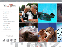 Tablet Screenshot of delawareeyeclinics.com